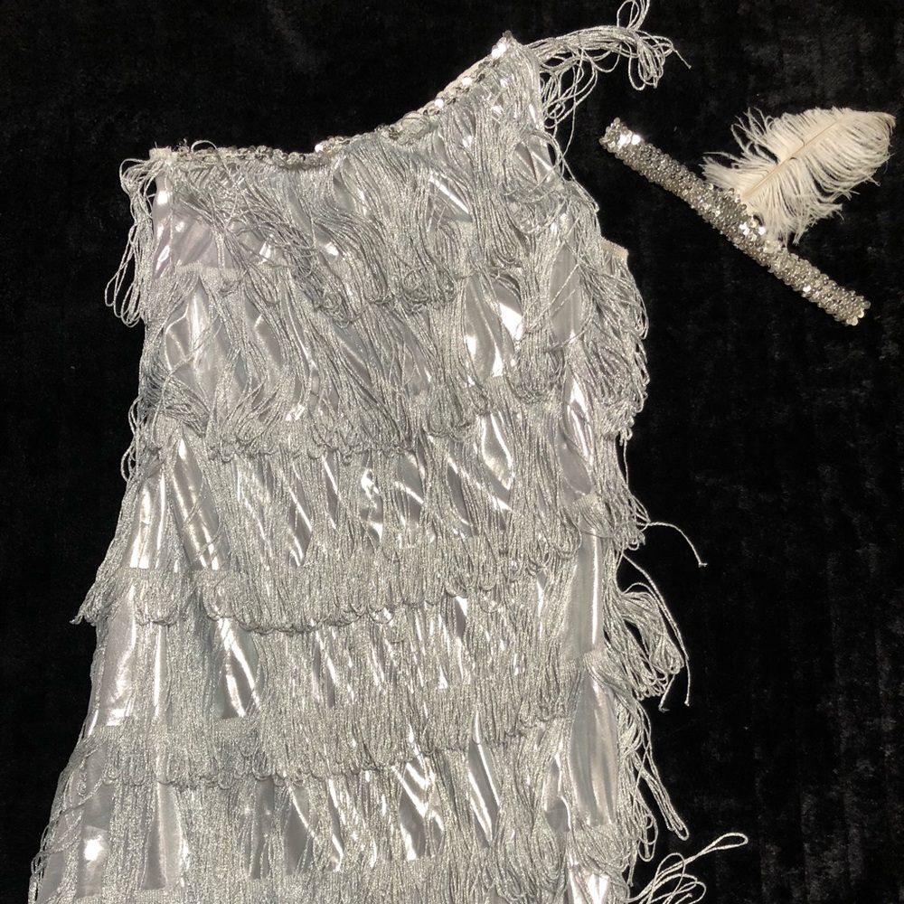 Halloween Costume, 60s Flapper Dress